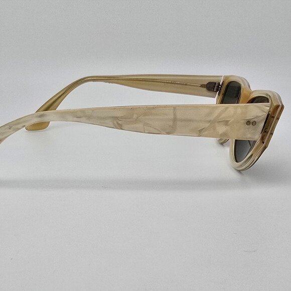 Ray-Ban B&L Playtime White Pearl Frame G-15 Grey Lens Cat Eye Sunglasses 48mm main image 5